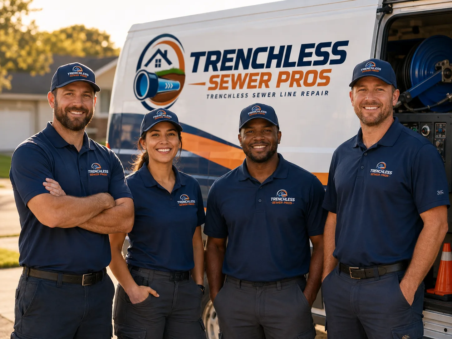 Trenchless Sewer Repair company in Calhoun, GA